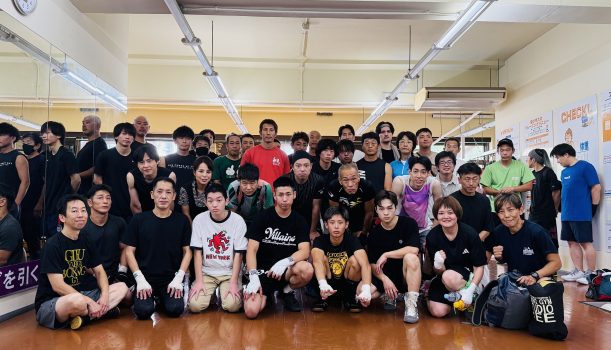 2025年9月28日 ジム内スパーリング大会